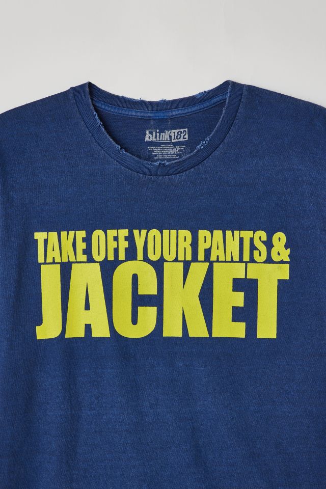 Blink-182 Take Off Your Pants And Jacket Tee #5