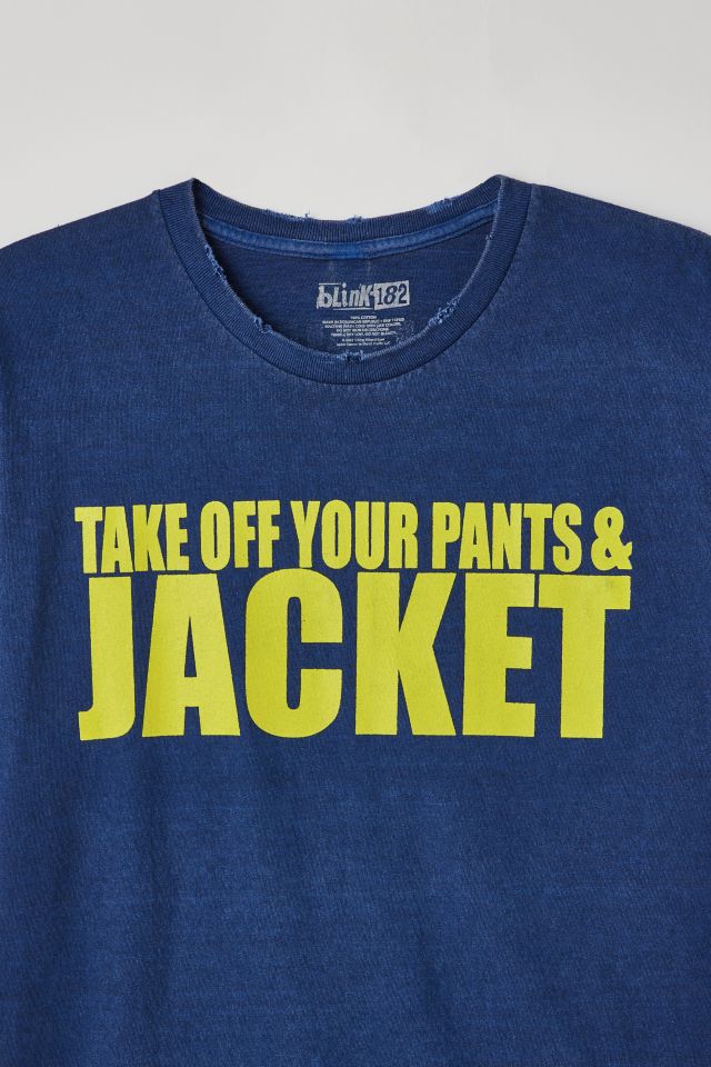 CAMISETA TAKE OFF YOUR PANTS AND JACKET - BLINK 182