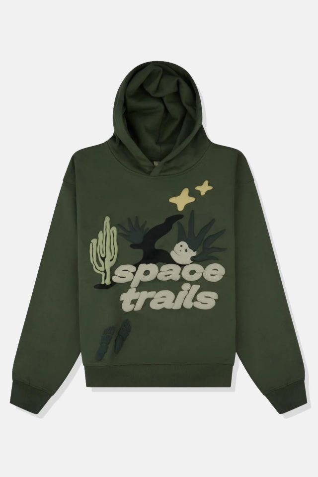 Broken Planet Hoodie - Space Trails