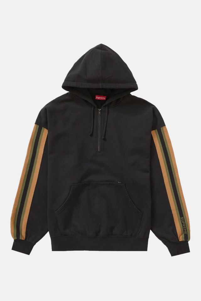 Half Zip Hooded Sweatshirt - spring summer 2023 - Supreme