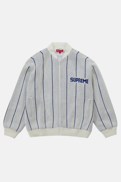 【美品】Supreme Pinstripe Sweatshort グレー S Supreme Pinstripe Sweatshort (SS24) - $118