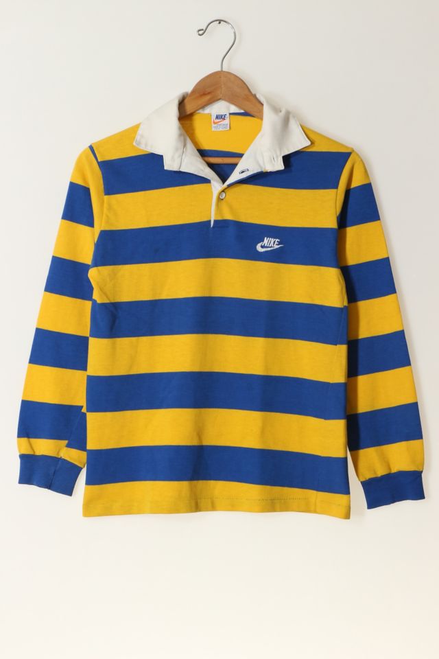 Vintage nike rugby store shirt