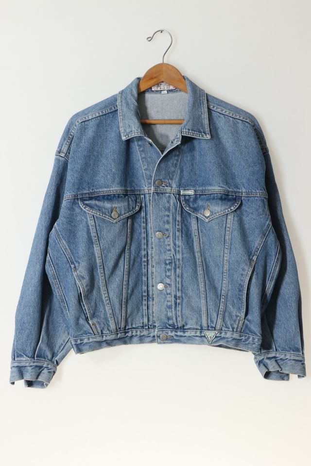 Guess georges clearance marciano denim jacket