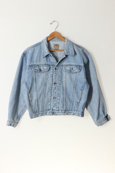 Guess denim jacket urban outfitters sale