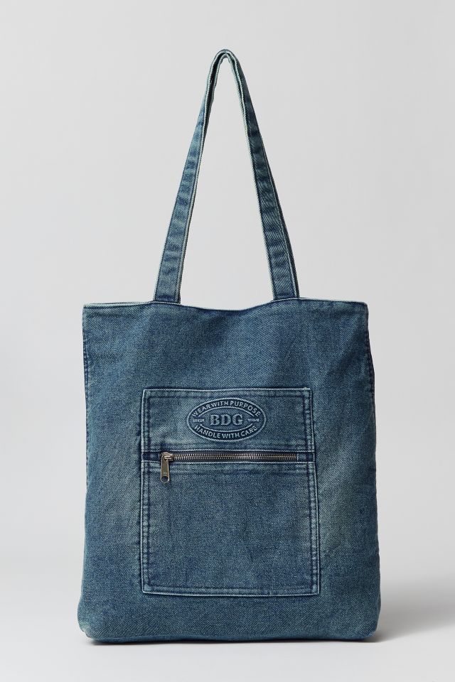 BDG Denim Tote Bag #1