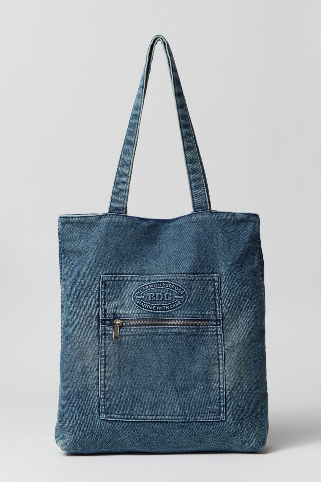 Urban Outfitters BDG Y2K Denim Mini Tote Bag