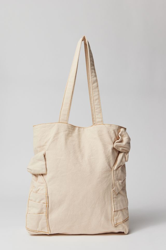 Bow tote clearance bag