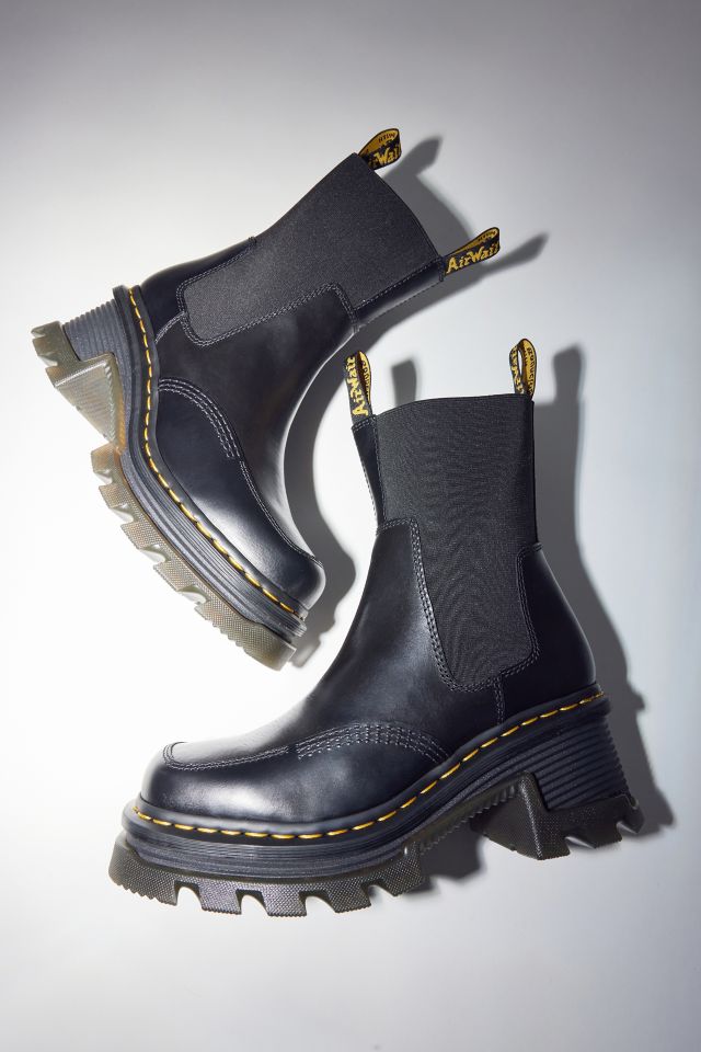 Doc marten heeled chelsea boots best sale