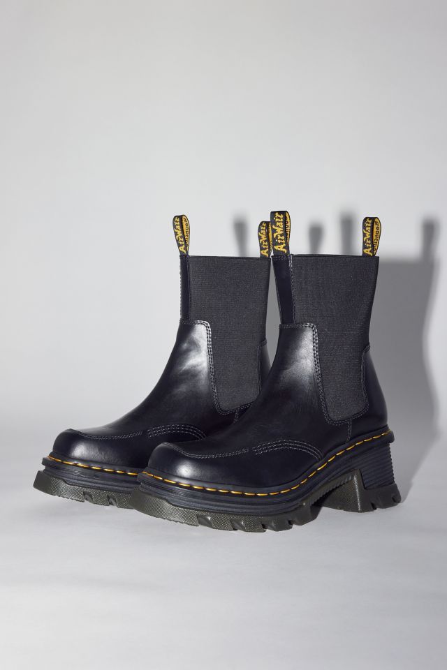 Doc martens heeled chelsea boots hotsell