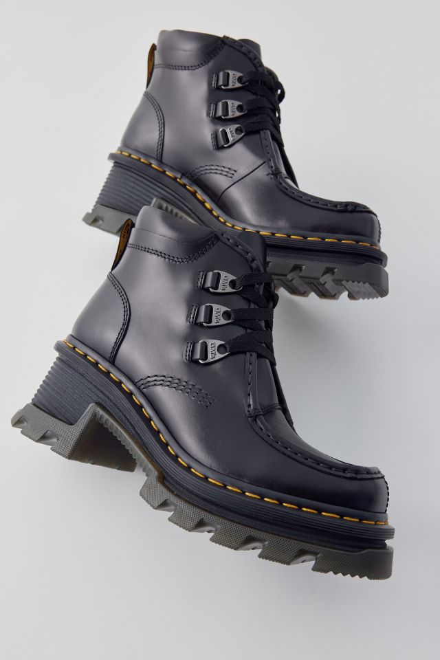 Dr martin heeled on sale boots