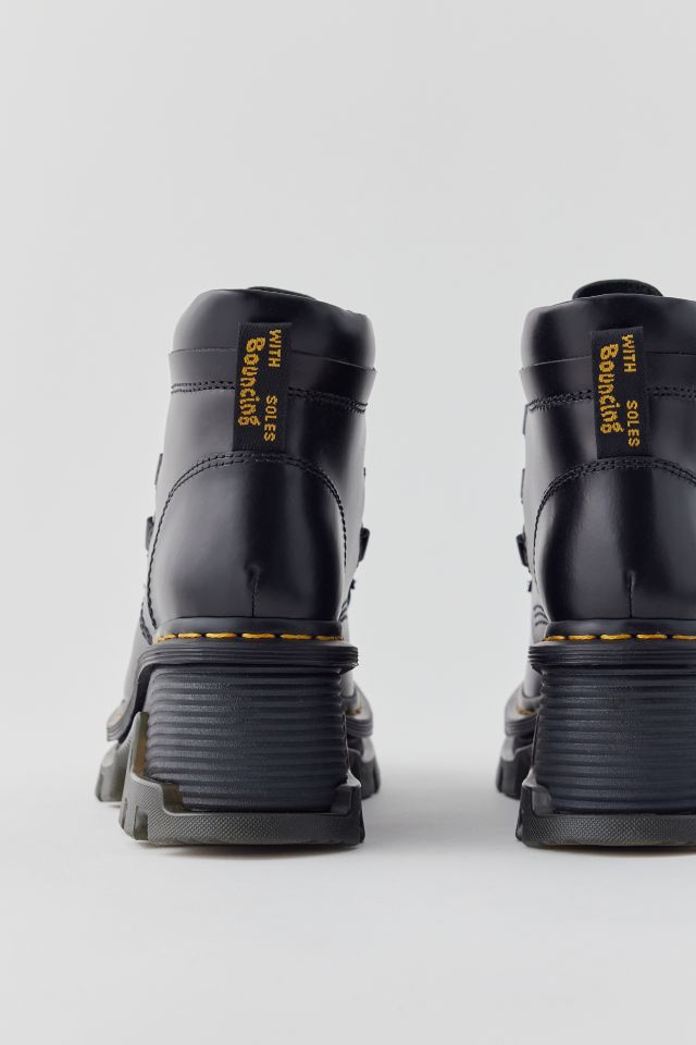 かっこいい！★Dr. Martens Corran 3-Eye アトラス ヒールブーツ Amazon.com: Dr. Martens Womens Corran 3i Boot Black Atlas UK