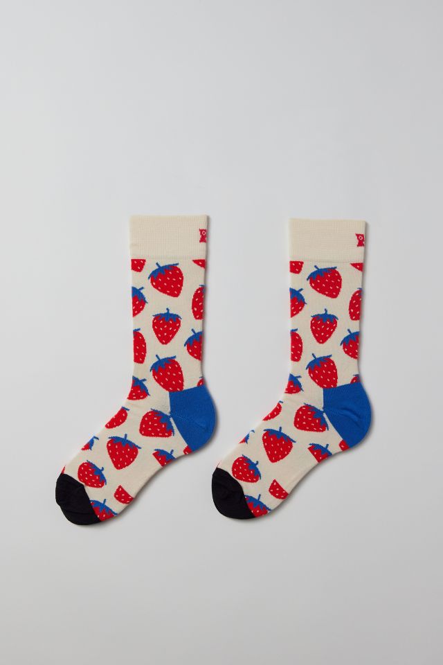 Happy Socks Strawberry Sock #1