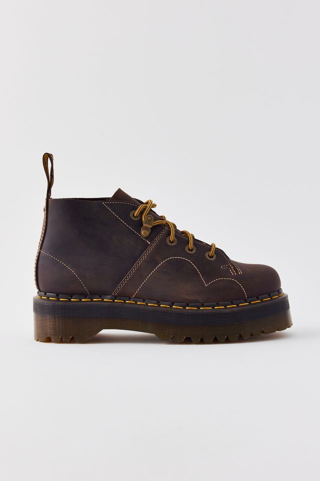 Dr. Martens Women's Church Quad Arc Platform Boot #1