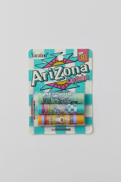 Vacation AriZona Iced Tea SPF 30 Lip Balm Set