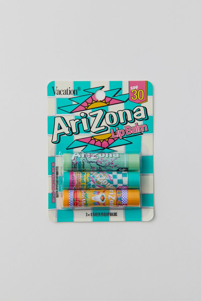 Vacation AriZona Iced Tea SPF 30 Lip Balm Set #1