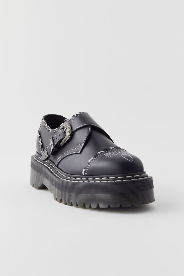 Dr. Martens Gothic Americana Monk Strap Quad Shoe Urban Outfitters Canada
