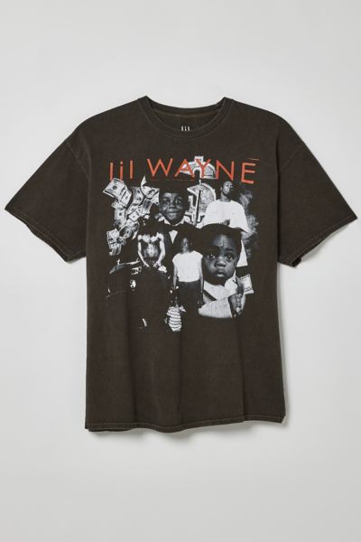 Urban Outfitters Lil Wayne Best Rapper Alive Tee In Brown, Men's At