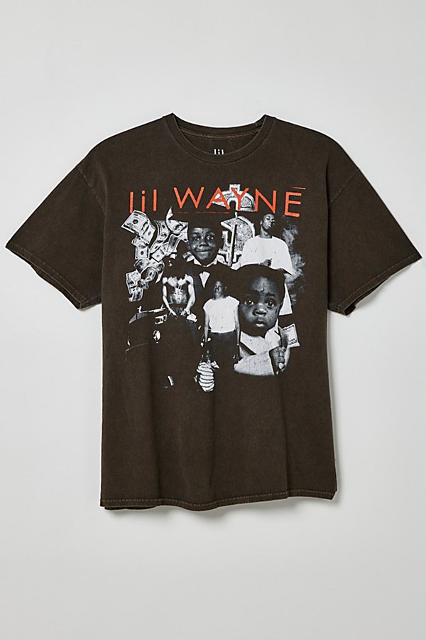Urban Outfitters Lil Wayne Best Rapper Alive Tee In Brown, Men's At