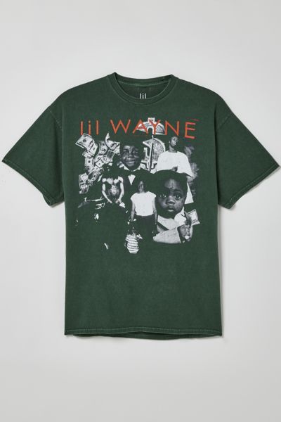 Urban Outfitters Lil Wayne Best Rapper Alive Tee In Green, Men's At