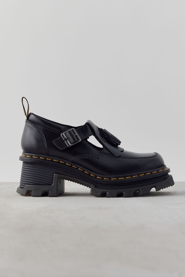 Dr. Martens Women's Corran Mary Jane Heeled Shoe | Urban