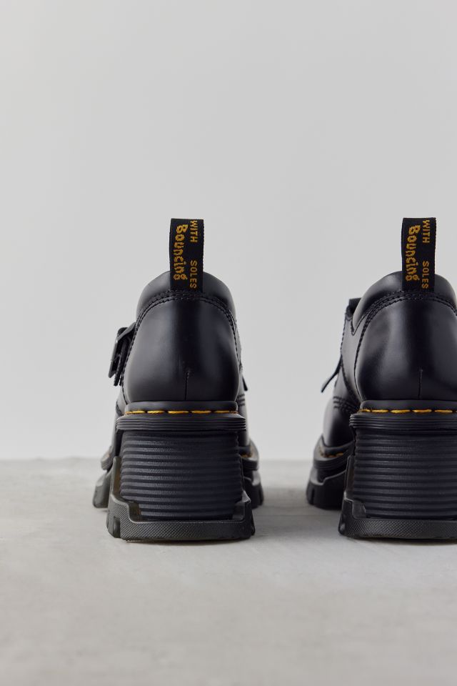 Dr. Martens Women's Corran Mary Jane Heeled Shoe #3