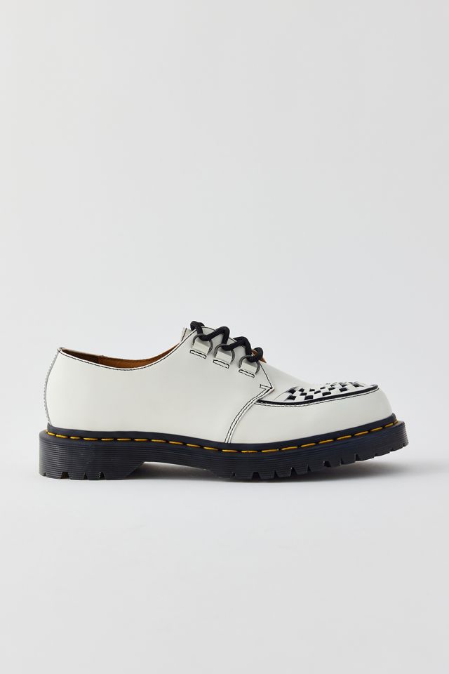 Dr. Martens Women's Ramsey 3-Eye Smooth Leather Creeper Shoe