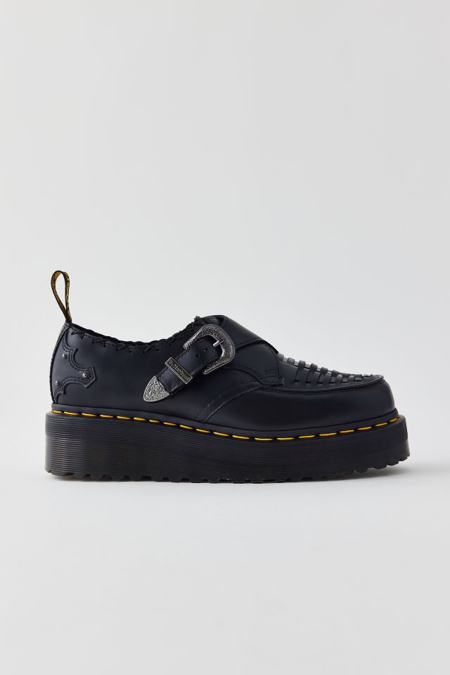 Dr. Martens Ramsey Quad Platform Creeper Shoe #2