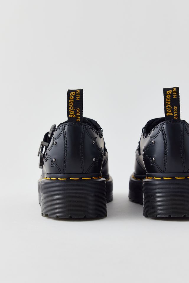★US買付★Dr. Martens Ramsey Platform Creepers RAMSEY WEDNESDAY PLATFORM CREEPERS in Black | Dr. Martens