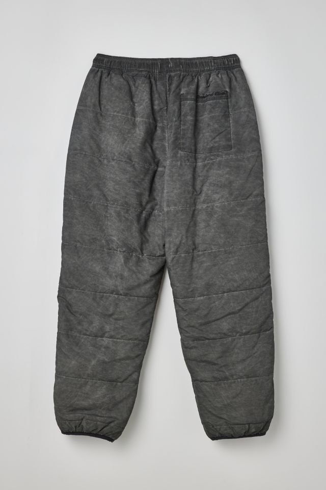 Urban Outfitters Standard Cloth Garment Dyed Quilted Pant