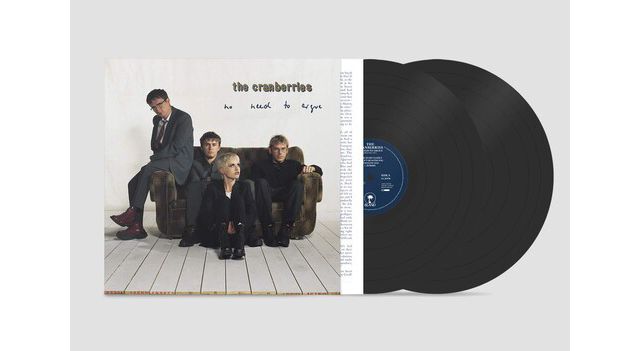 The Cranberries - No Need To Argue LP #1