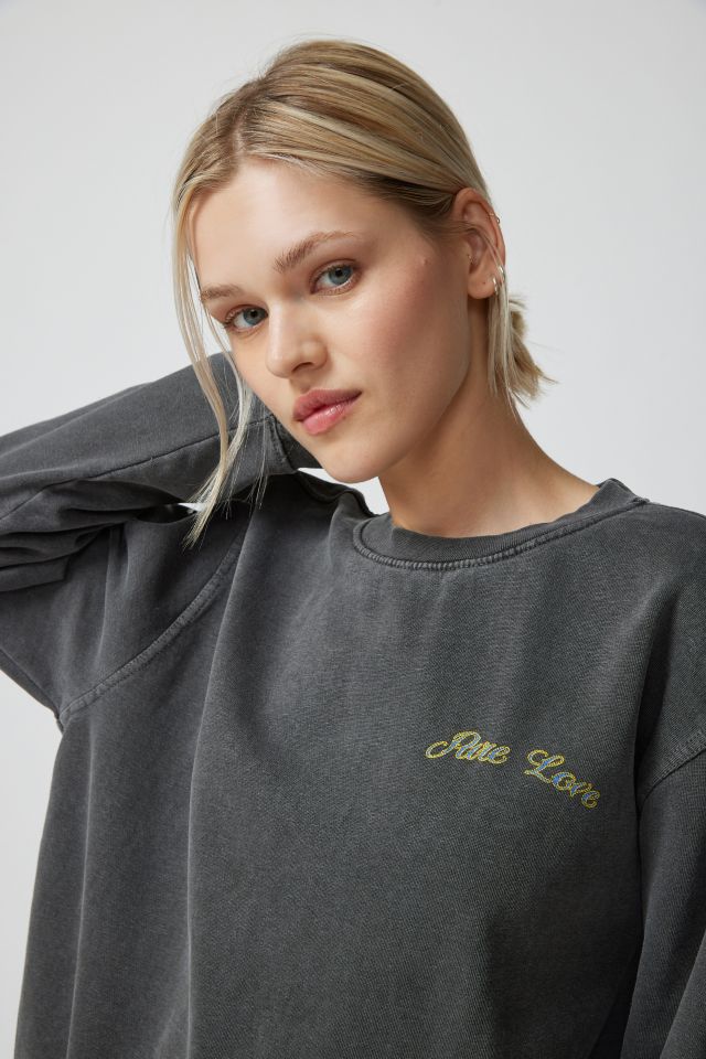 Sweatshirt Graphique Tigre Pur Amour #1