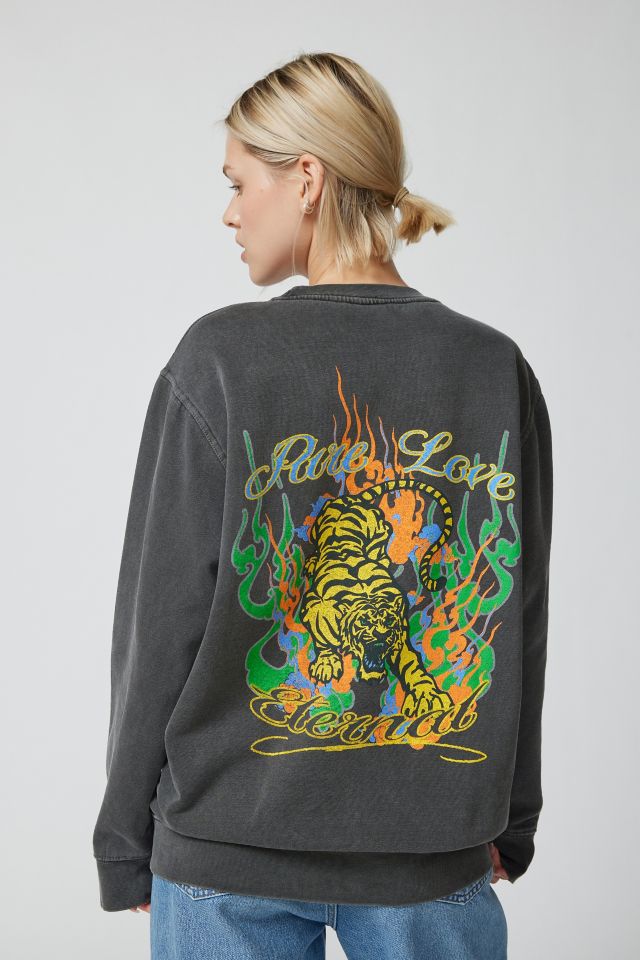 Urban outfitters tiger online sweatshirt