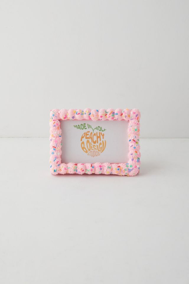 Peachy B. Design Sprinkle Picture Frame #1