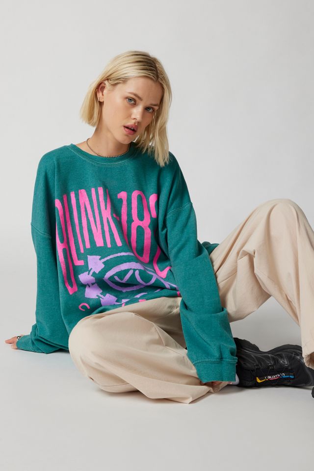 Blink 182 Punk Rock Sweatshirt | Urban Outfitters