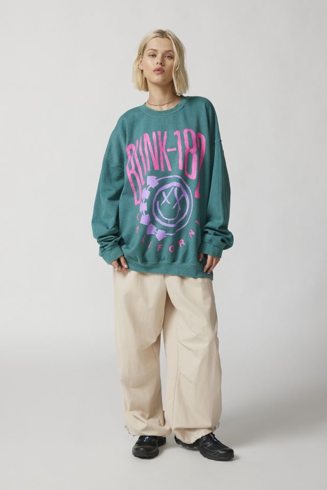 Blink 182 Punk Rock Oversized Sweatshirt #2