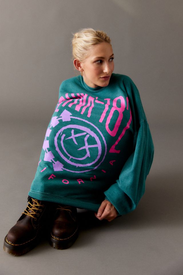 Blink 182 Punk Rock Oversized Sweatshirt #4