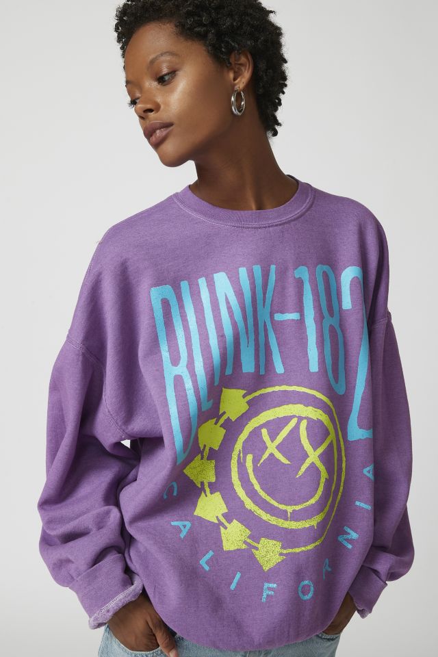 Blink 182 store tie dye hoodie