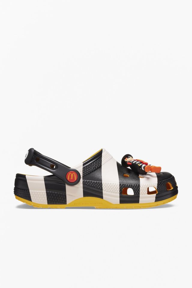 Crocs X McDonald's Hamburglar Classic Clog #1
