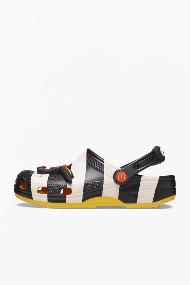 Crocs X McDonald's Hamburglar Classic Clog #2
