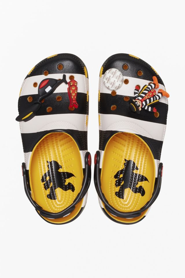 Crocs X McDonald's Hamburglar Classic Clog #3