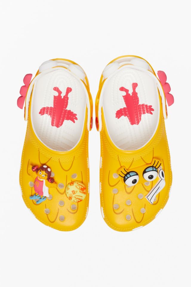 Crocs X McDonald's Birdie Classic Clog