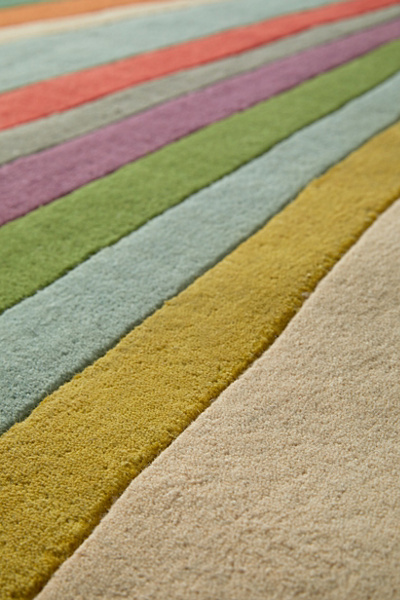 Color Bomb Tufted Rug