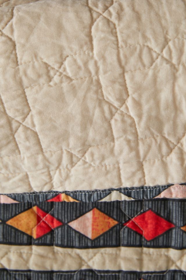 Jungalow By Justina Blakeney Hypnotic Quilt Set #2