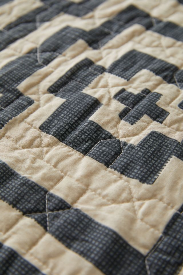 Jungalow By Justina Blakeney Hypnotic Quilt Set #3