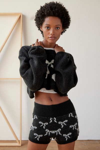 Out From Under Cozy Up Sweater Short | Urban Outfitters