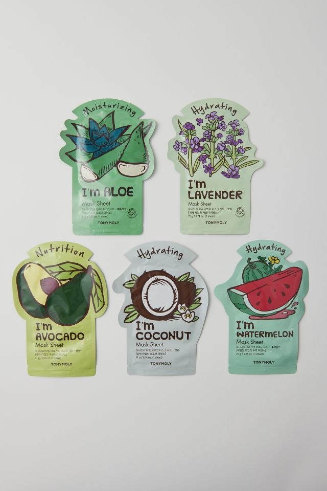 TONYMOLY Face Mask 5-Pack #1