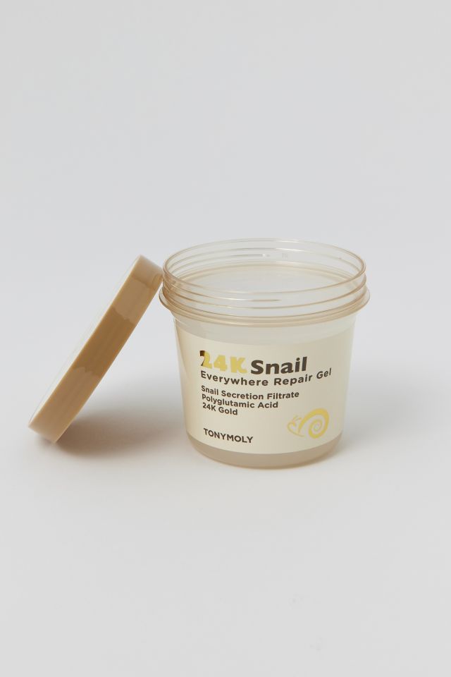 Gel Réparateur Escargot 24K TONYMOLY Partout #1