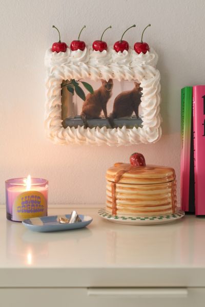 Peachy B. Design Whipped Cream Picture Frame | Urban Outfitters