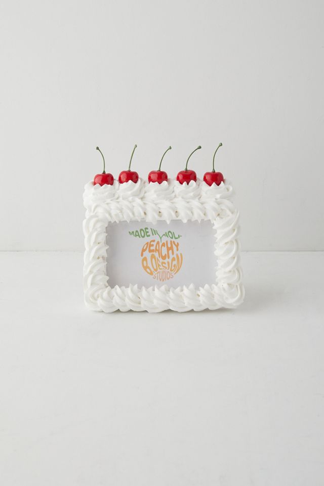 Peachy B. Design Whipped Cream Picture Frame