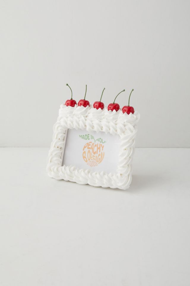 Peachy B. Design Whipped Cream Picture Frame #2